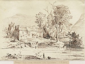Dovedale - Thorpe Mill