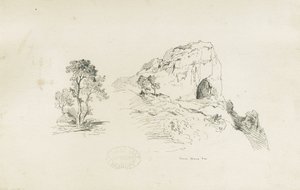 Dovedale - landschap