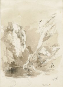 Dovedale - landschap