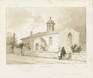 Drayton-in-Hales - Hales Kapel door Thomas Peploe Wood