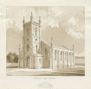 Fenton Nieuwe Kerk door Thomas Peploe Wood