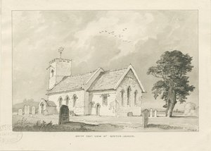 Gayton Kerk door Thomas Peploe Wood