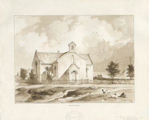 Gentleshaw Kerk door Thomas Peploe Wood