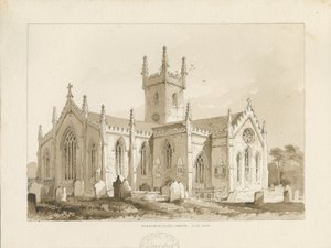 Handsworth Kerk door Thomas Peploe Wood