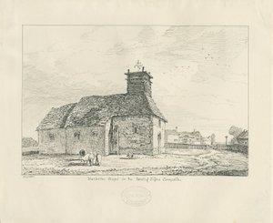Harlaston Kapel door Thomas Peploe Wood