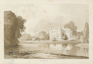 Hatherton Hall door Thomas Peploe Wood