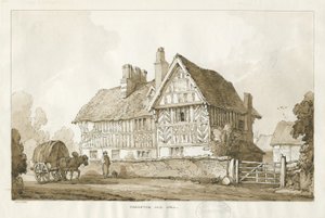 Haughton - Oude Hal door Thomas Peploe Wood