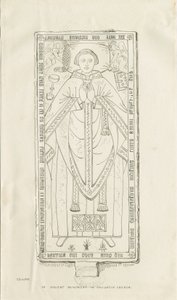 Haughton Kerk - Monument voor Nicholas Graviner door Thomas Peploe Wood
