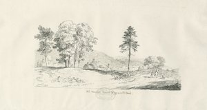 Haywood Park - Oud Herenhuis door Thomas Peploe Wood