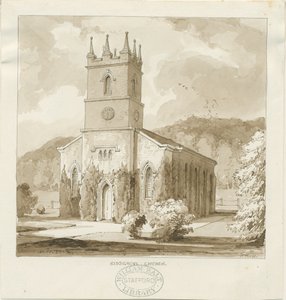 Kidsgrove Kerk door Thomas Peploe Wood