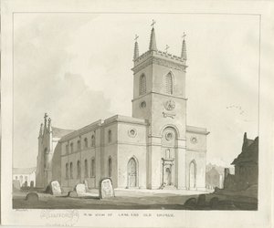 Lane End Kerk (Longton) door Thomas Peploe Wood