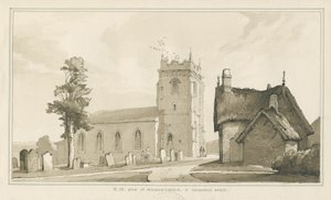 Milwich Kerk en Pastorie