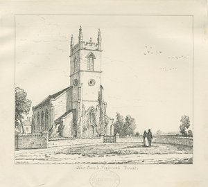 Needwood - "Nieuwe Kerk" door Thomas Peploe Wood