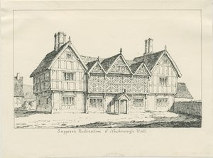 Newborough Hall door Thomas Peploe Wood