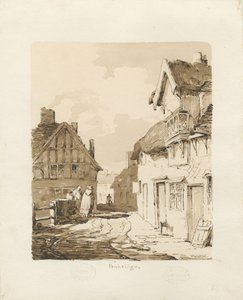 Penkridge Stad door Thomas Peploe Wood