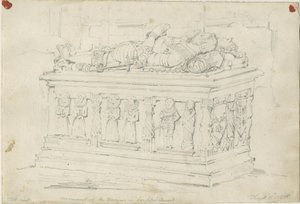 Seighford Church - Graf van William en Mercy Bowyer