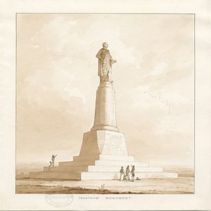 Trentham - Monument voor de Hertog van Sutherland