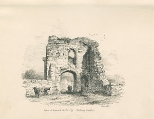 Tutbury Kasteel - John van Gaunt