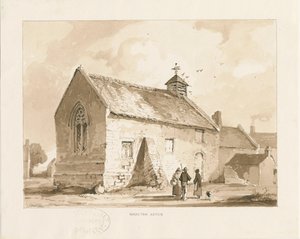 Wheaton Aston Kapel, 1841 door Thomas Peploe Wood