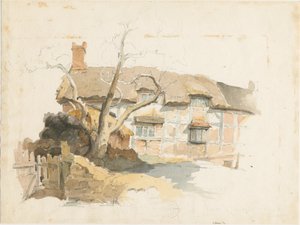 Wolseley - Cottage door Thomas Peploe Wood