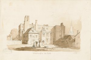 Wolverhampton - De Oude Hal door Thomas Peploe Wood