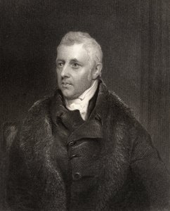 Dudley Ryder, 1e Graaf van Harrowby, gegraveerd door Henry Robinson (1796-1871), uit 
