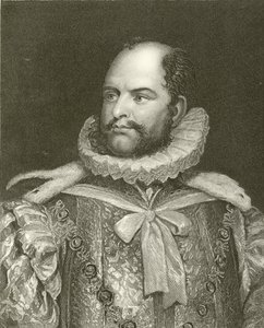 Zijne Koninklijke Hoogheid Prins Augustus - Frederik, Hertog van Sussex door Thomas Phillips
