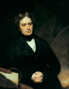 Michael Faraday, Engelse chemicus en natuurkundige, 1842