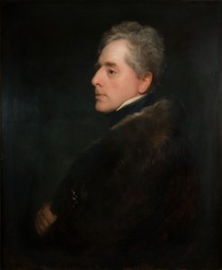 Portret van William Phipson 1770-1845, 1831 door Thomas Phillips