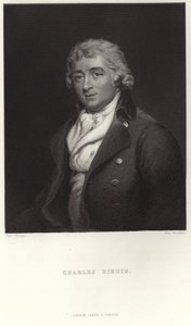 Portret van Charles Dibdin door Thomas Phillips