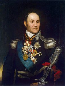 Portret van graaf Matvei Ivanovitsj Platov (1757-1818)