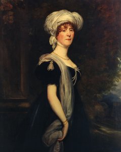 Portret van Frances, vrouw van Hugh, 2e hertog van Northumberland