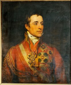 De Hertog van Wellington, 1814