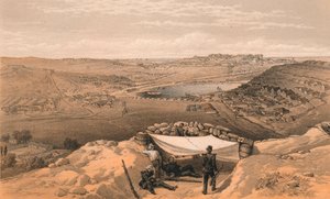 De Stadsbatterijen of Binnenste Verdedigingswerken van Sebastopol, 1856