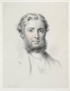 Portret van John Scott, 3e Graaf van Eldon door Thomas Price Downes