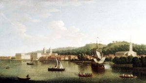 Uitzicht op Greenwich