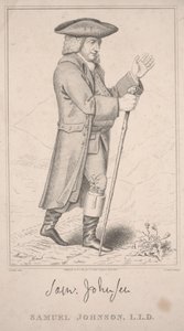 Samuel Johnson, Op zijn Hooglandtour in 1773 door Thomas Priscott