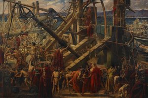 Het beleg van Syracuse, 1895