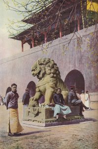 Peking, begin 19e eeuw, ca. 1930s door Thomas Richard Underwood