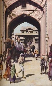 Rajputana, begin 19e eeuw, ca. 1930s