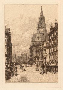 Stadhuis, Manchester