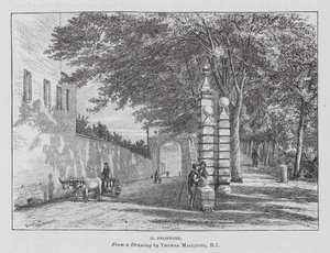 Il Frontone door Thomas Robert Macquoid