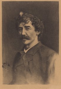 Portret van Whistler door Thomas Robert Way