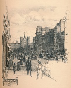 De poort van St. James