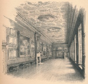 De Koningsgalerij, Kensington Palace