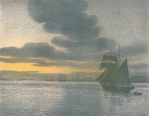 De Beneden-Theems, ca. 1900