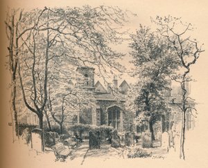 De Koninklijke Kapel, Savoy Palace, 1902