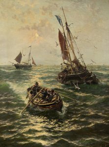 De Vangst Aan Land Brengen