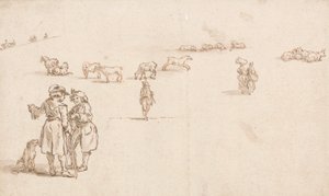 Figuren, Paarden en Koeien door Thomas Ross