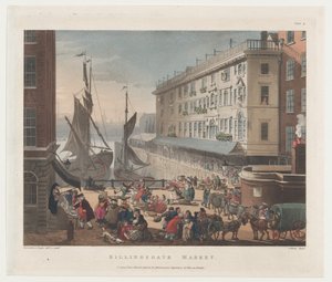 Billingsgate Market, 1 maart 1808
